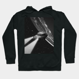 AUTOPILOT. BLACK AND WHITE. Hoodie